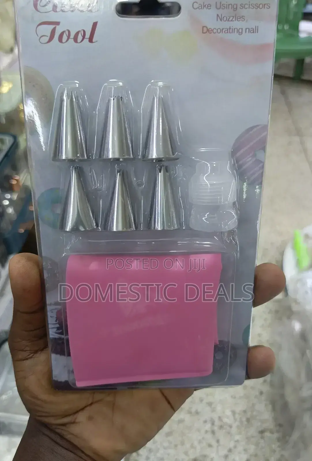 Cake Tool Set
