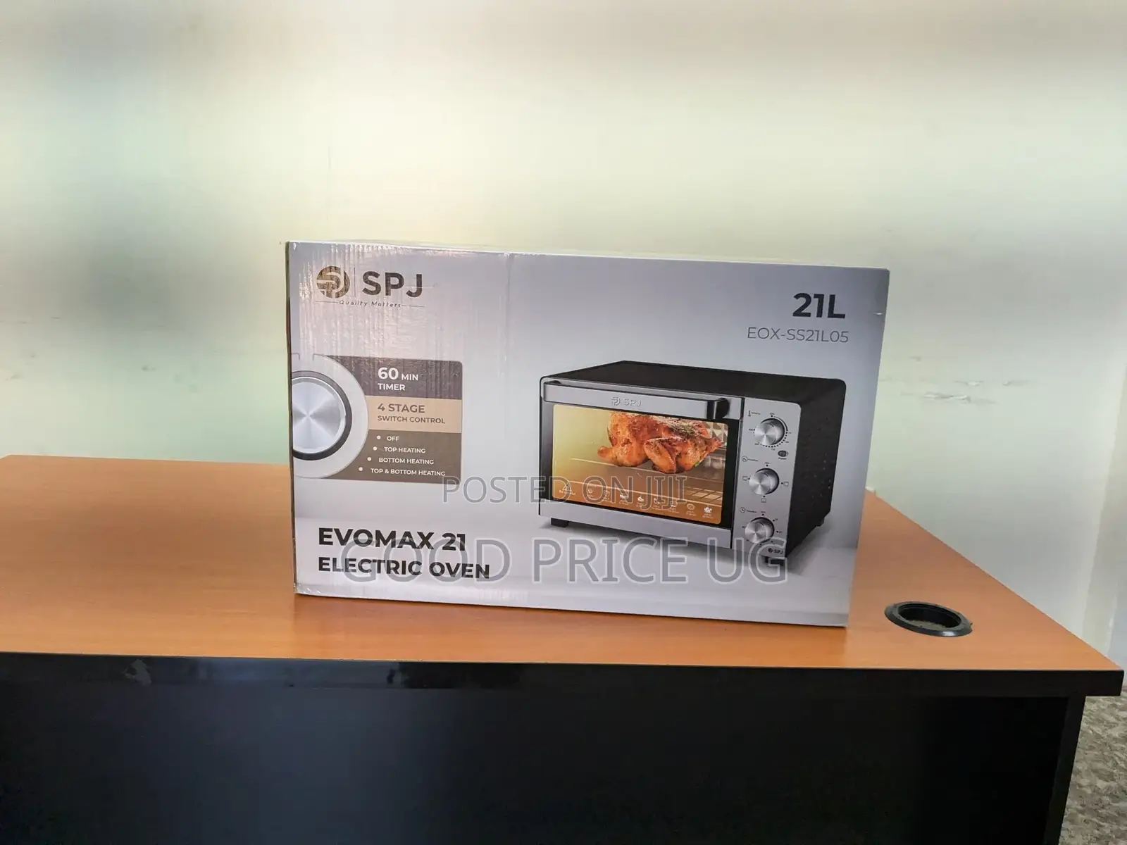 SPJ Evomax Electric Oven