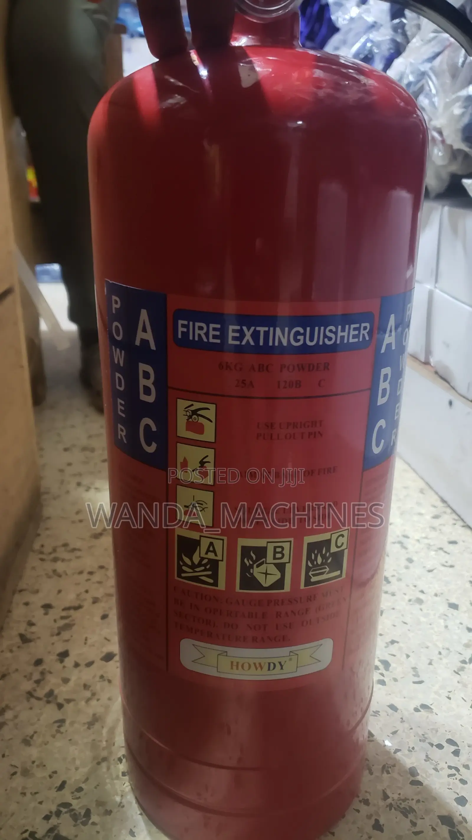 Fire Extinguisher 6kg