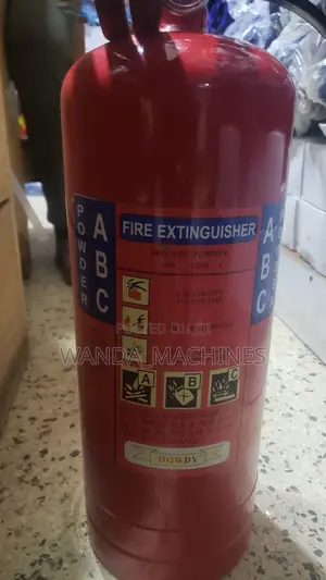 Fire Extinguisher 6kg