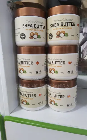 Cold Pressed Shea Butter