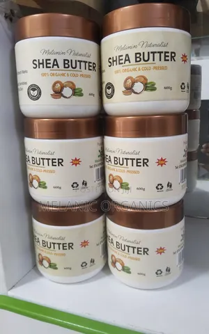 Cold Pressed Shea Butter