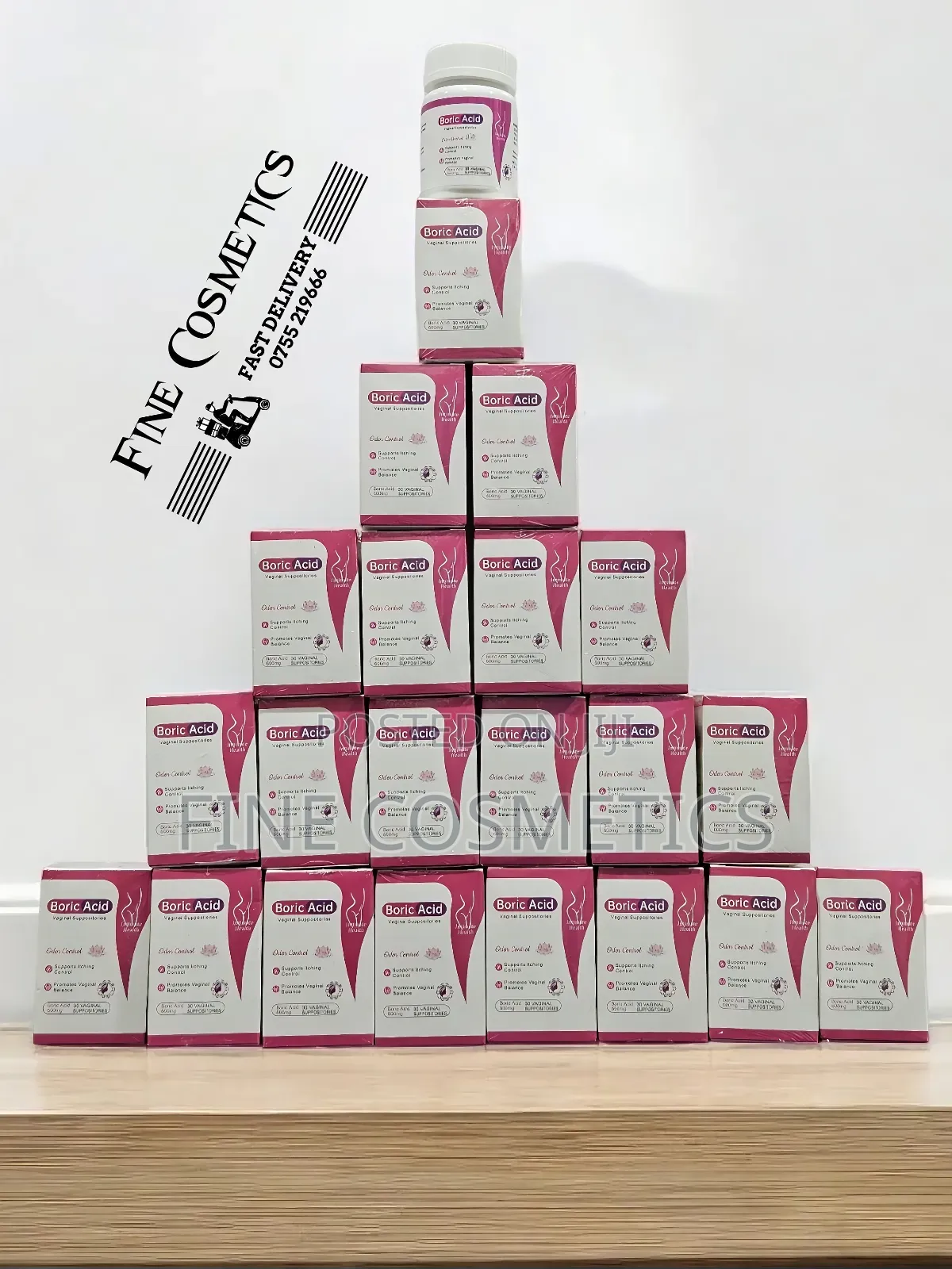 Authentic Boric ACID For Wholesale | Feminine Suppositories