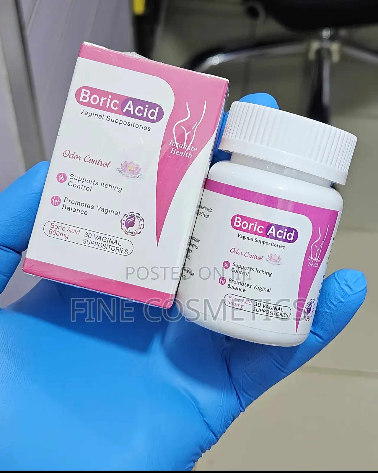 Authentic Boric ACID For Wholesale | Feminine Suppositories