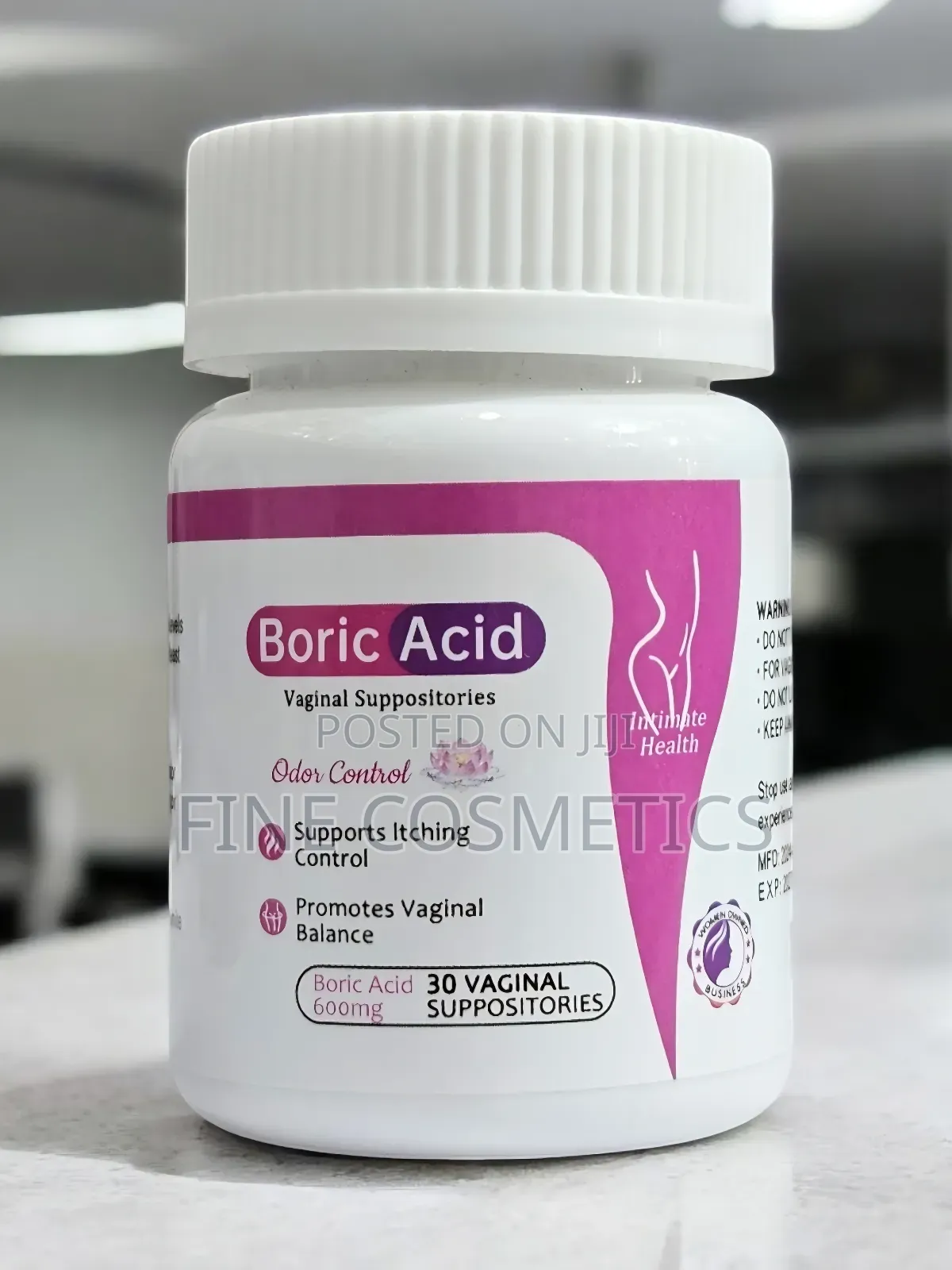 Authentic Boric ACID For Wholesale | Feminine Suppositories