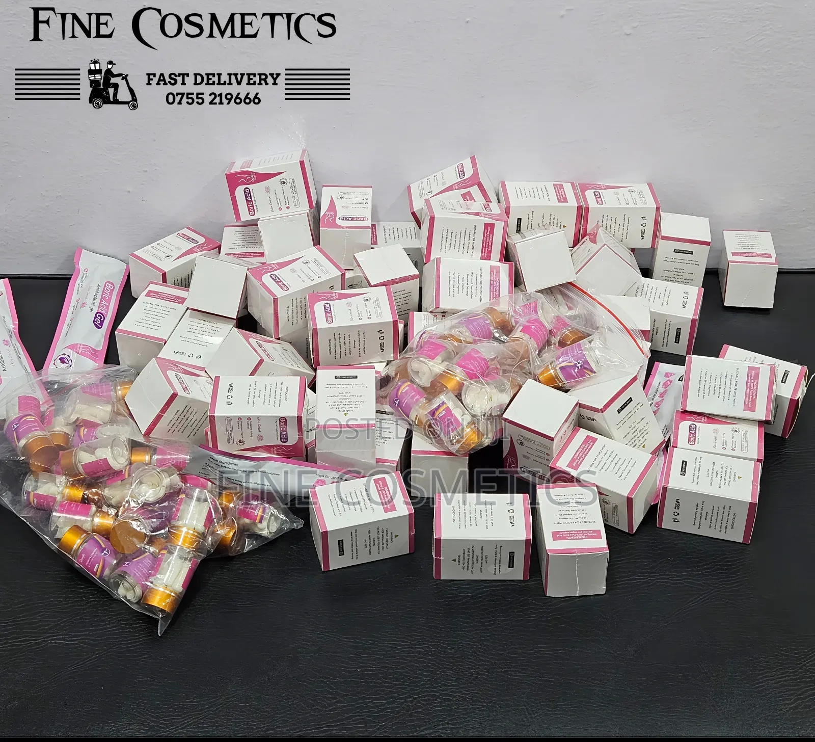 Authentic Boric ACID For Wholesale | Feminine Suppositories