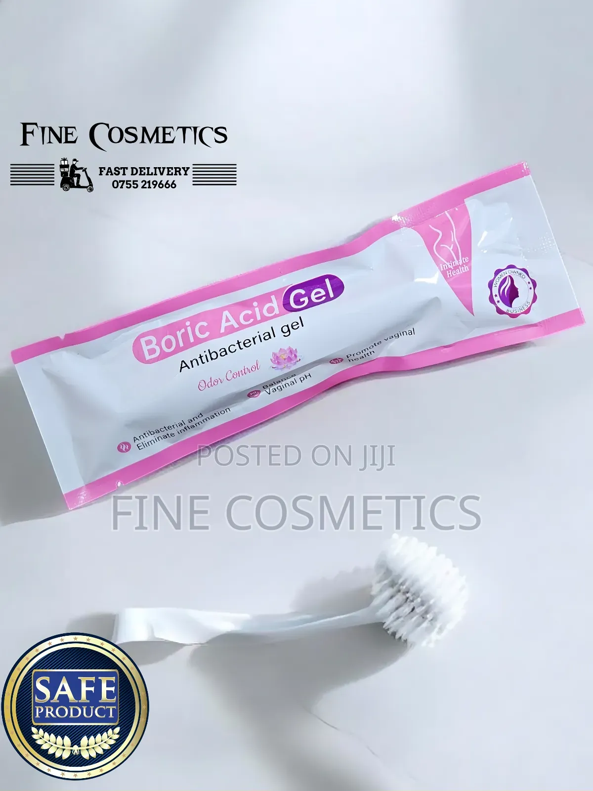 Authentic Boric ACID For Wholesale | Feminine Suppositories