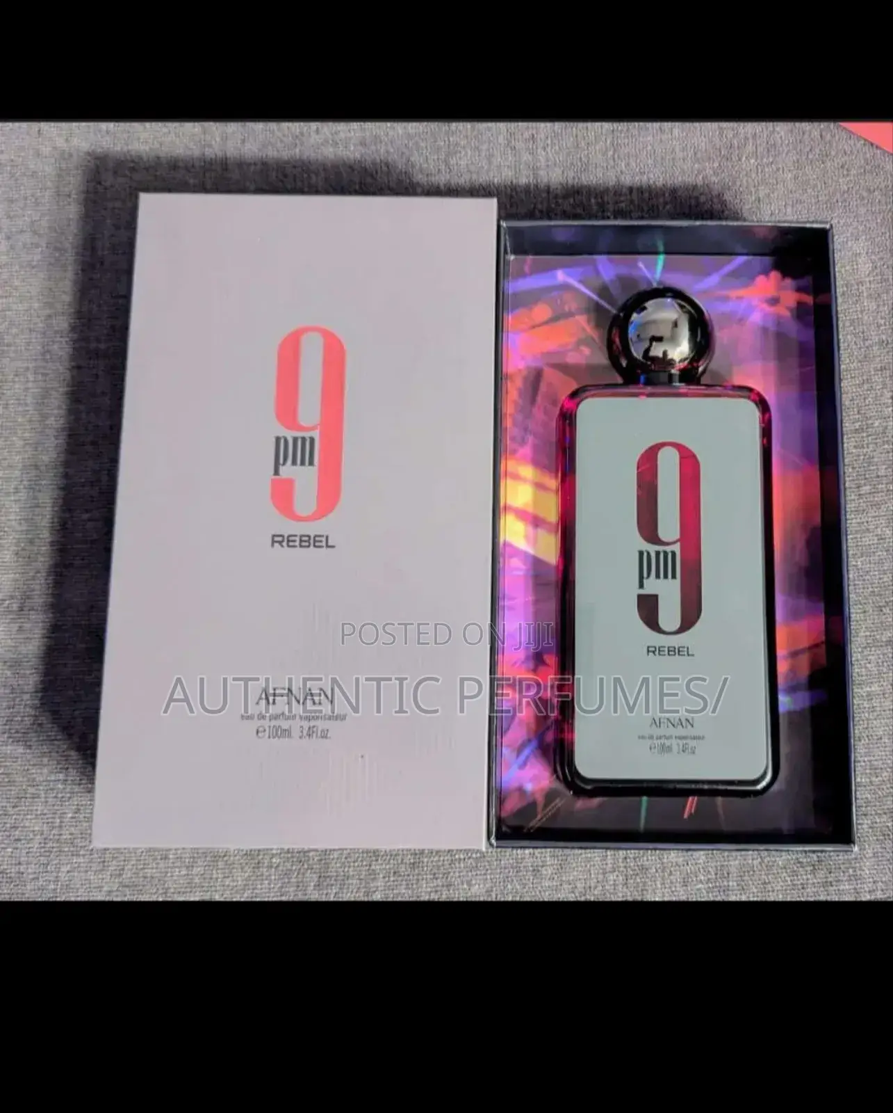Afnan 9PM Rebel Eau De Parfum