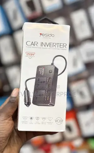 Yesido Car Inverter 200W Vechicle Power Inverter