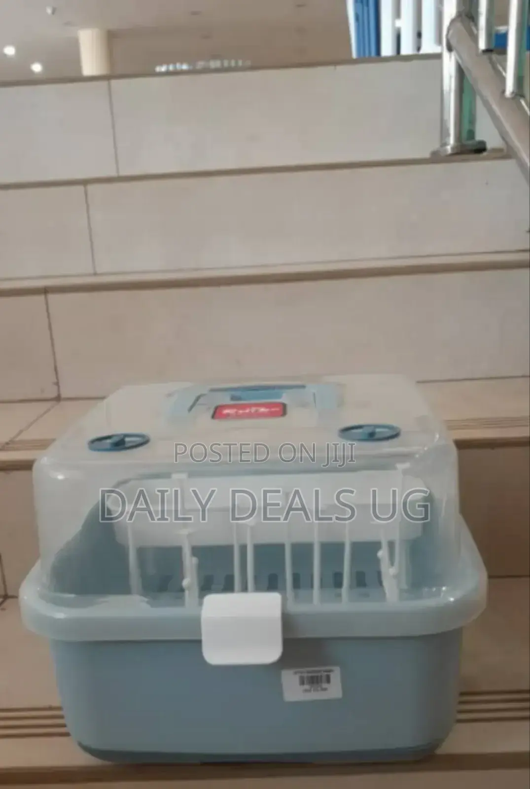 Plastic Bottle Rack