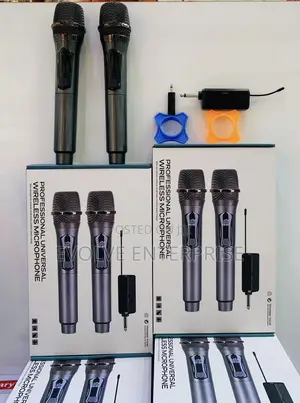 Professional Universal Wireless Microphone