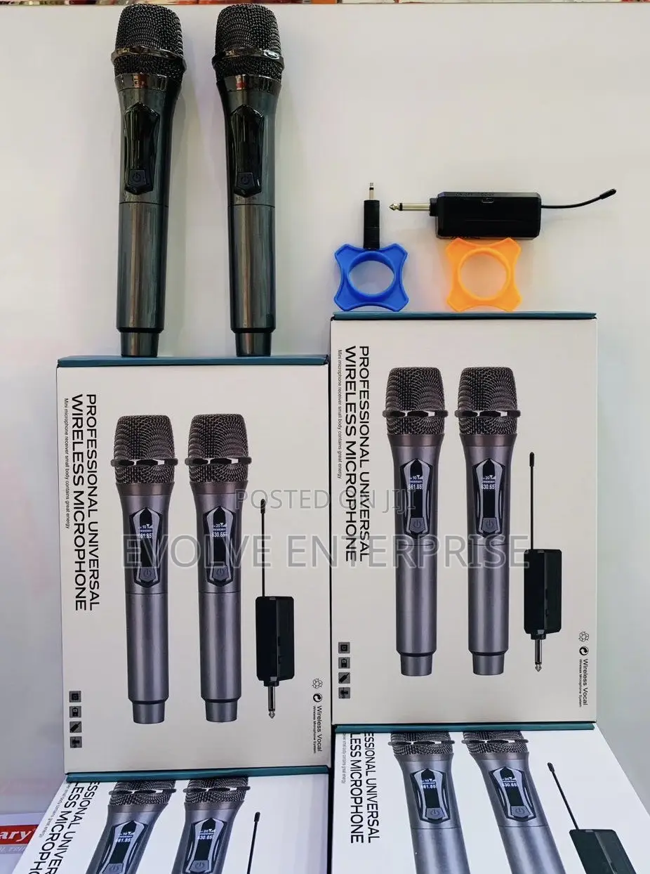 Professional Universal Wireless Microphone