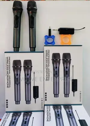 Professional Universal Wireless Microphone