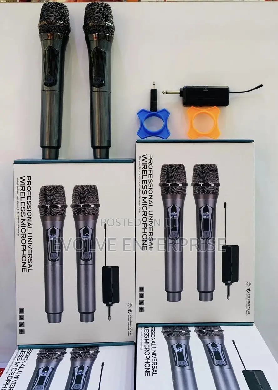 Professional Universal Wireless Microphone