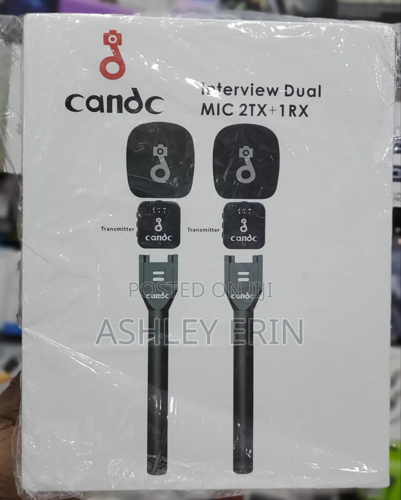 Candc Interview Dual Mic 2TX +1rx