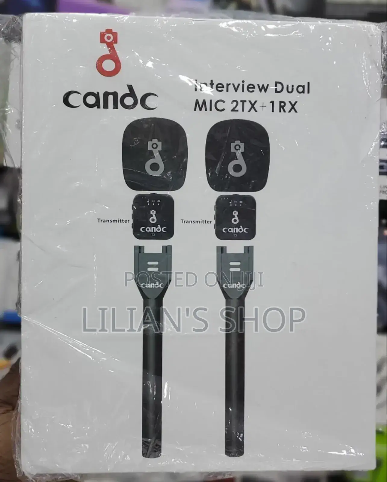 Candc Interview Dual Mic 2TX +1rx