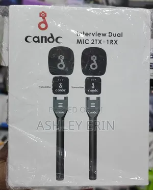 Candc Interview Dual Mic 2TX +1rx