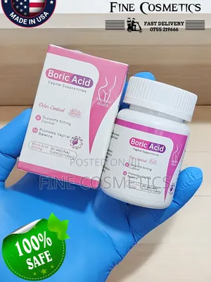 Authentic Boric ACID For Wholesale | Feminine Suppositories