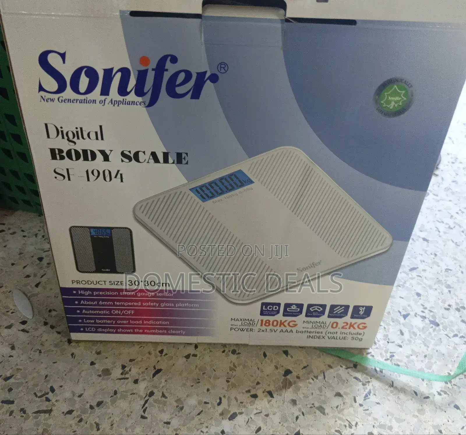 Sonifer SF-1904 Digital Body Scale