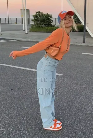 Alpha Denim Ladies Jeans