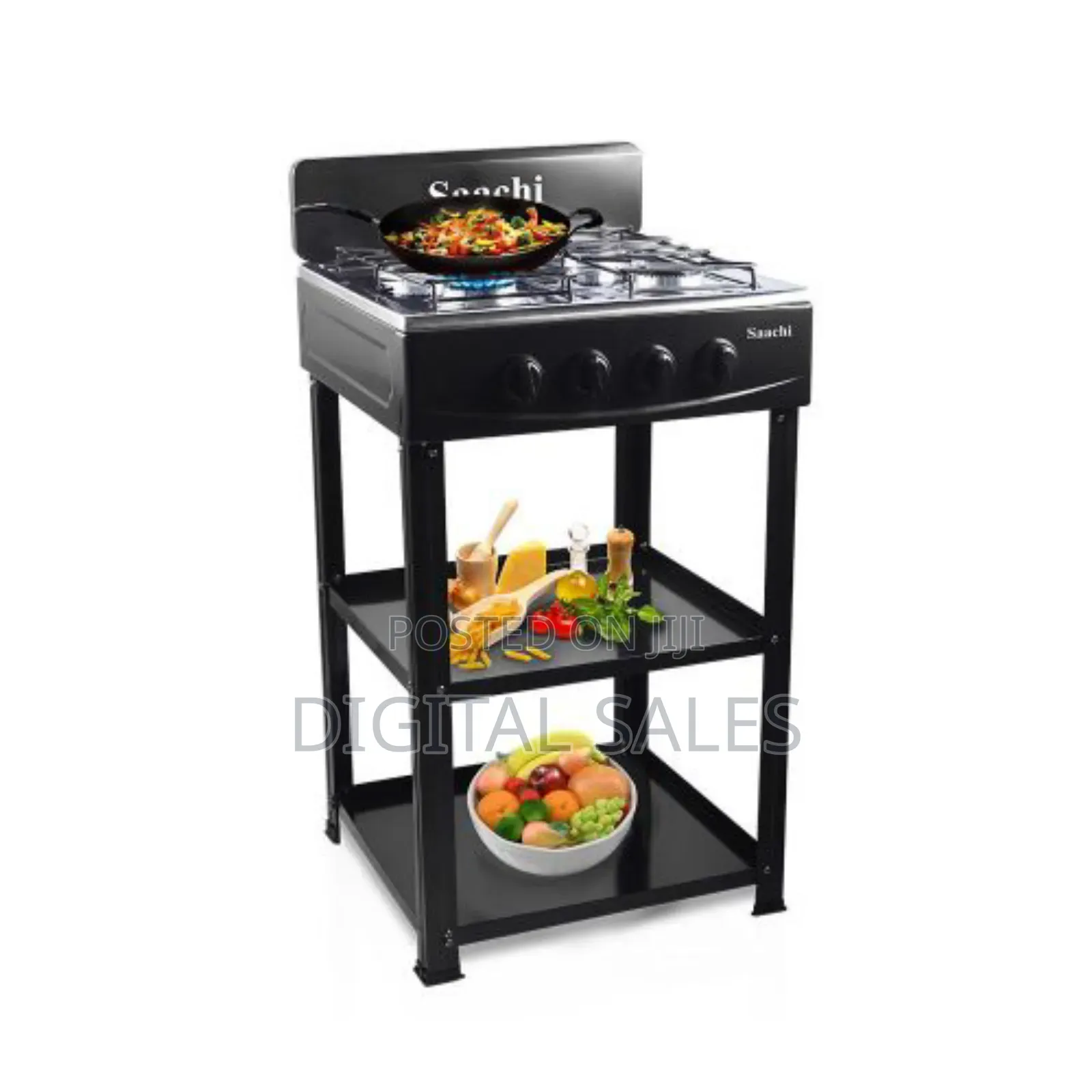 1 Saachi Stove Cooker