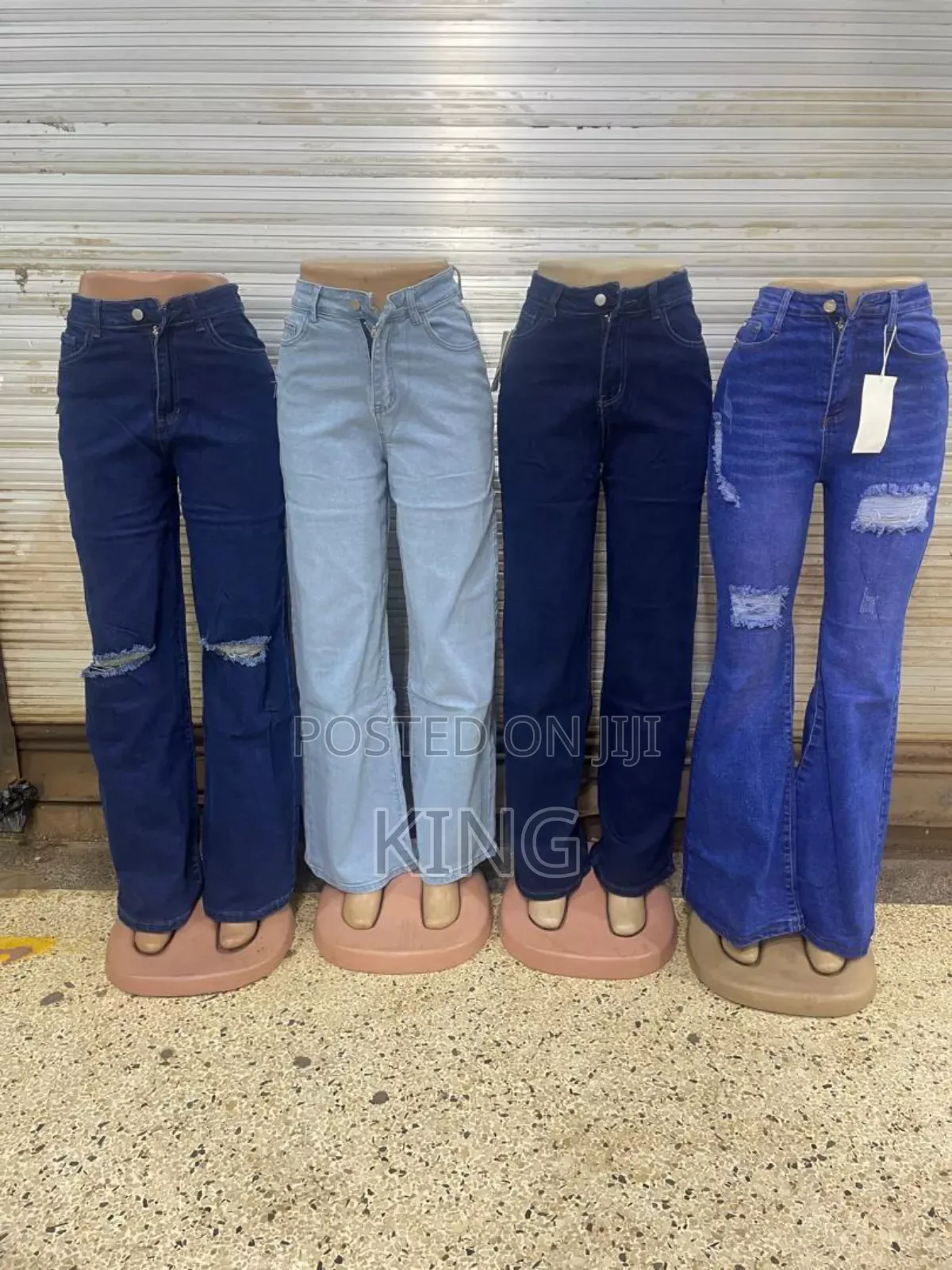 Mula Denim Ladies Jeans
