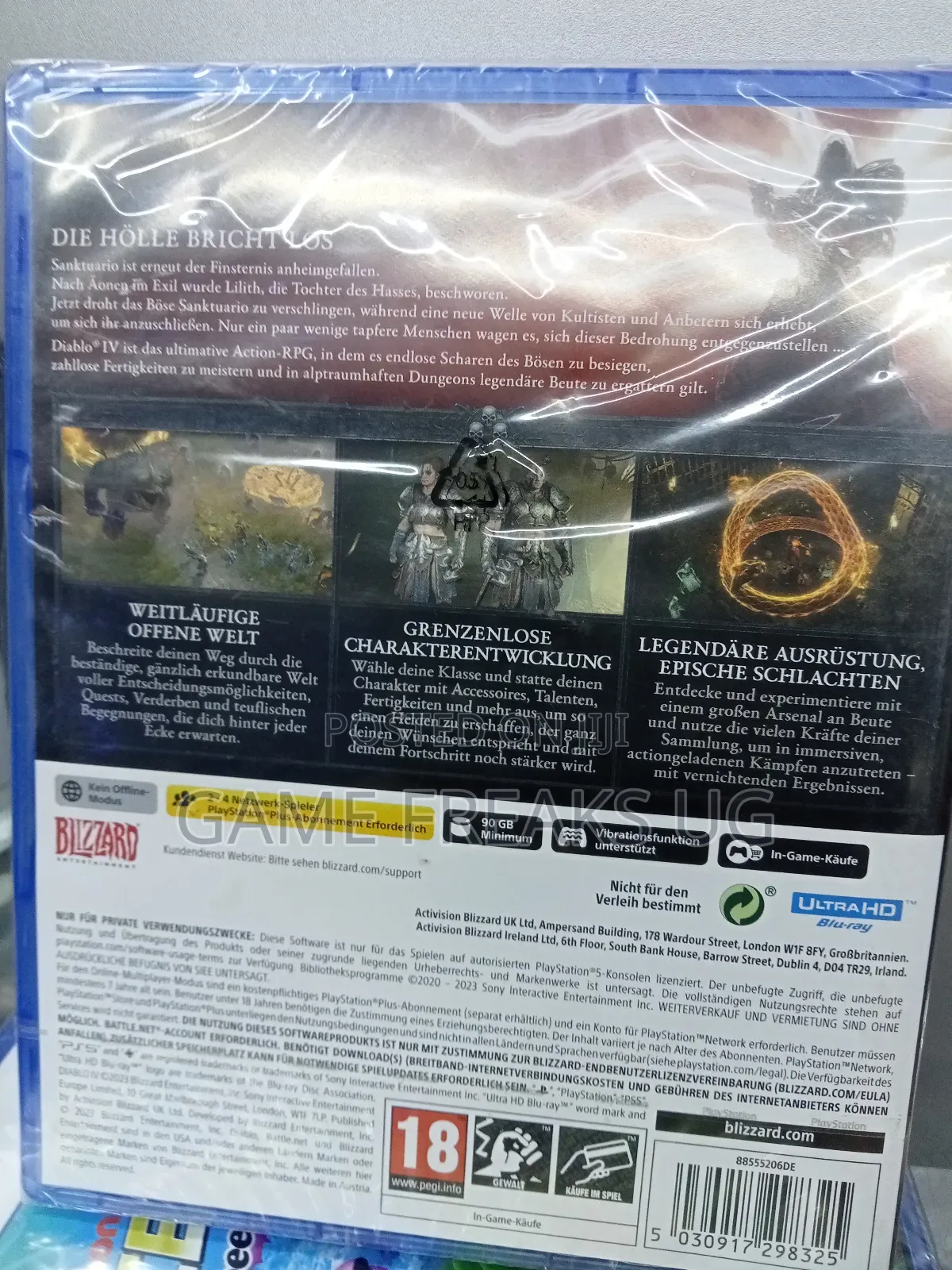 Diablo Iv Ps5