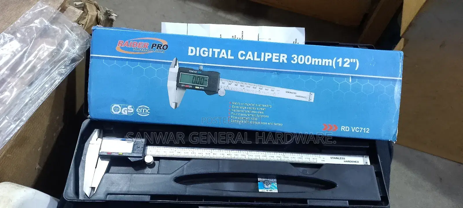 Digital Vernier Calipers(300mm-12")