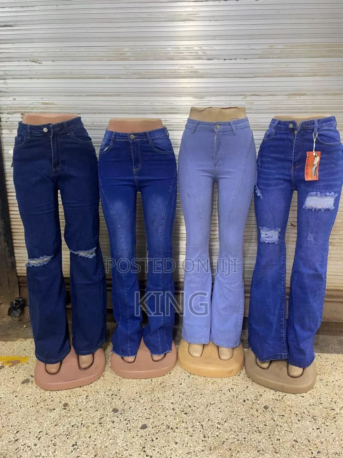 Mani Denim Ladies Jeans