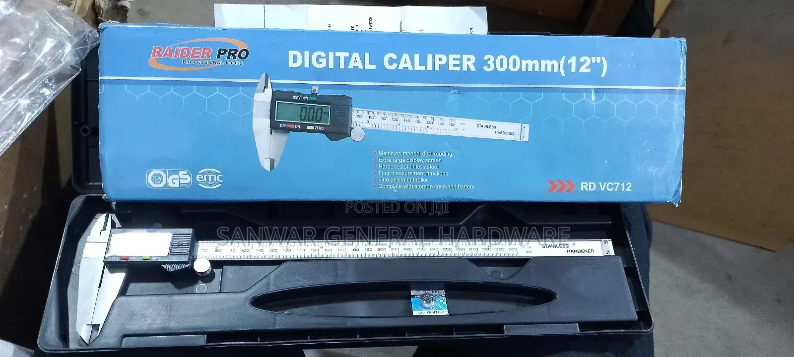 Digital Vernier Calipers(300mm-12")