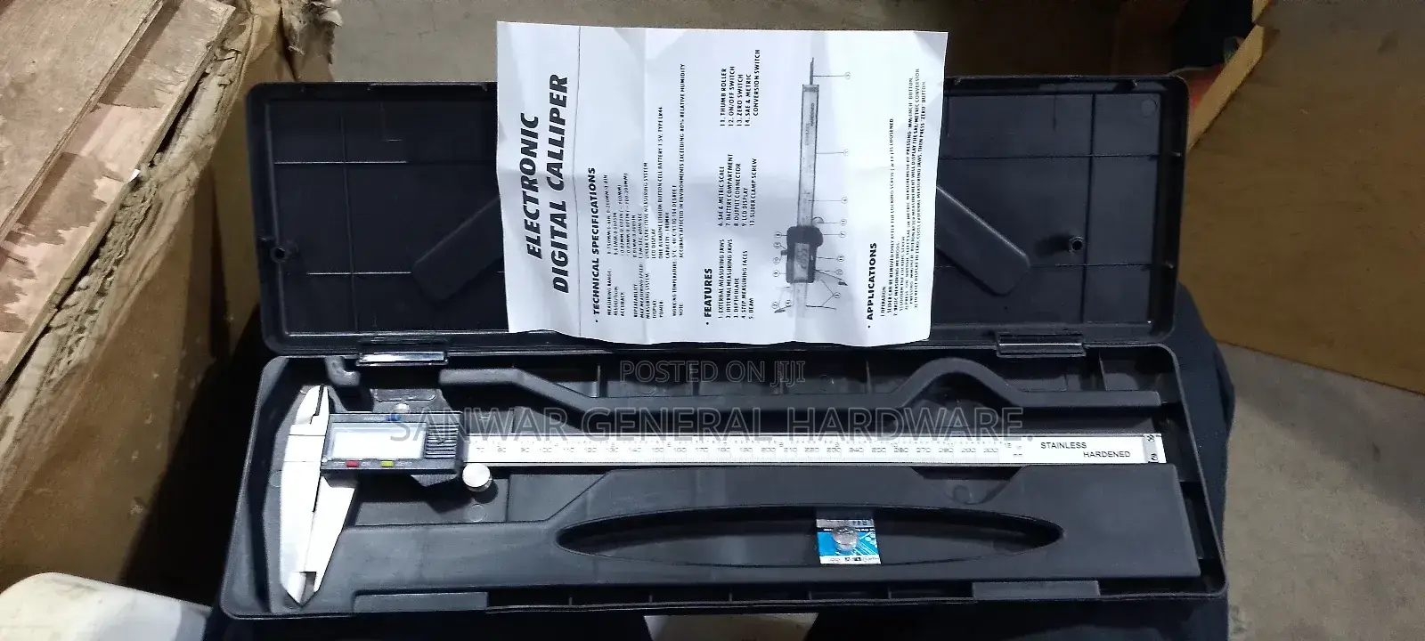 Digital Vernier Calipers(300mm-12")