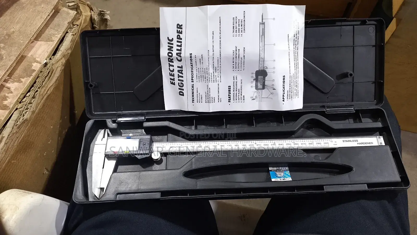 Digital Vernier Calipers(300mm-12")
