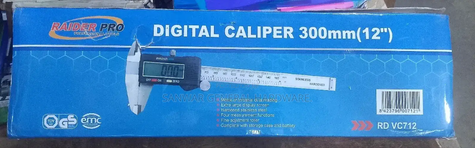 Digital Vernier Calipers(300mm-12")