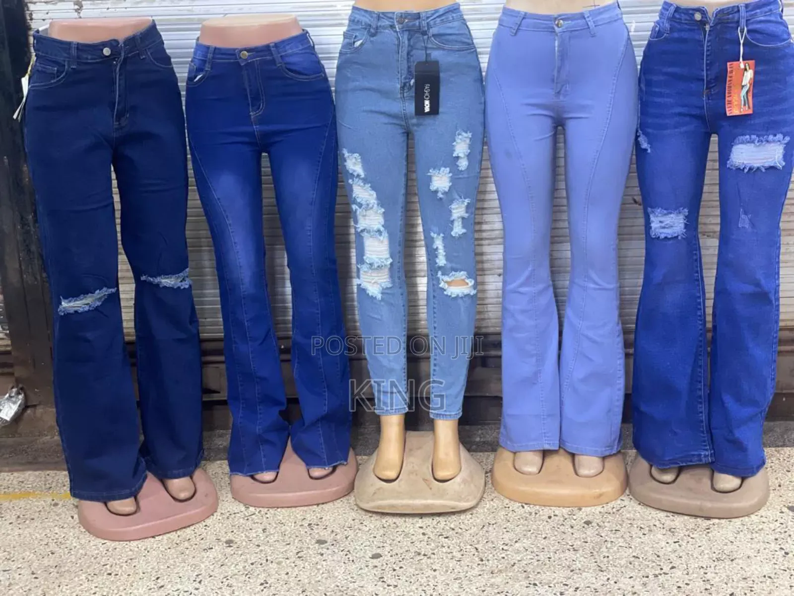 Stam Denim Ladies Jeans