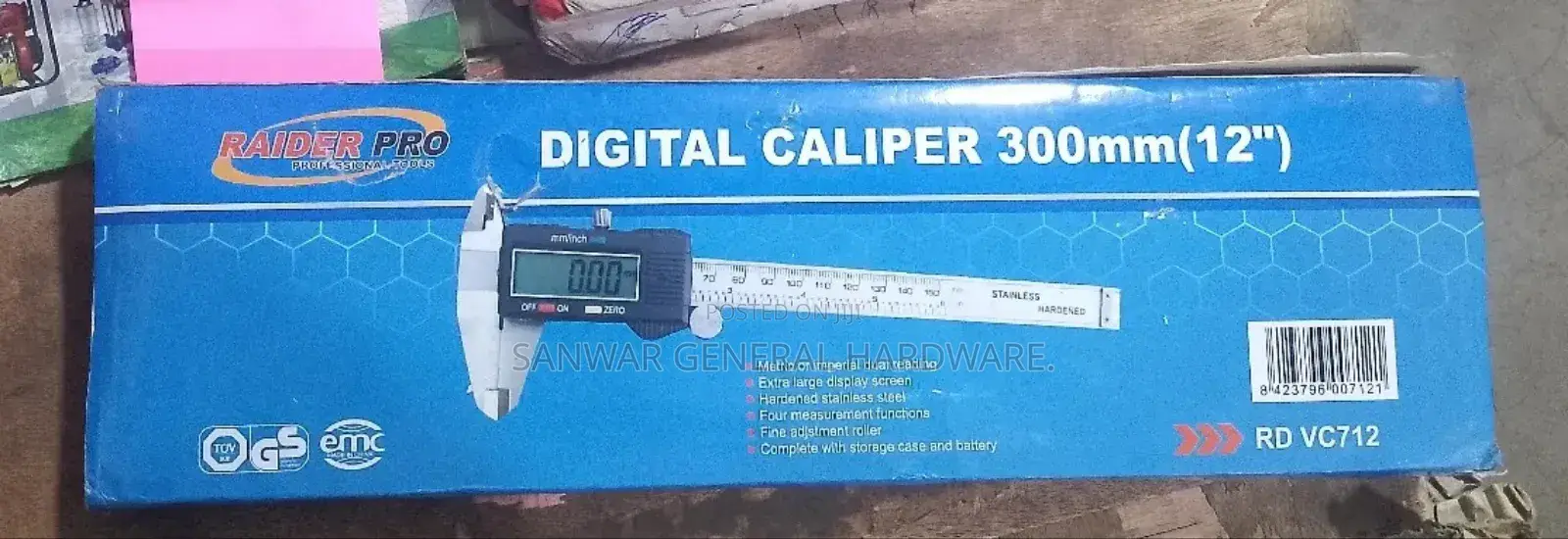 Digital Vernier Calipers(300mm-12")