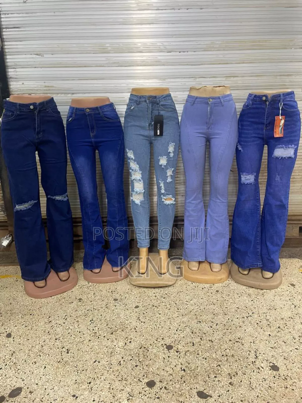 Crescent Denim Ladies Jeans