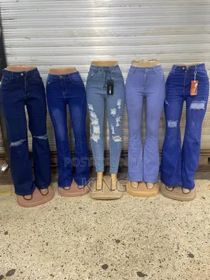 Crescent Denim Ladies Jeans