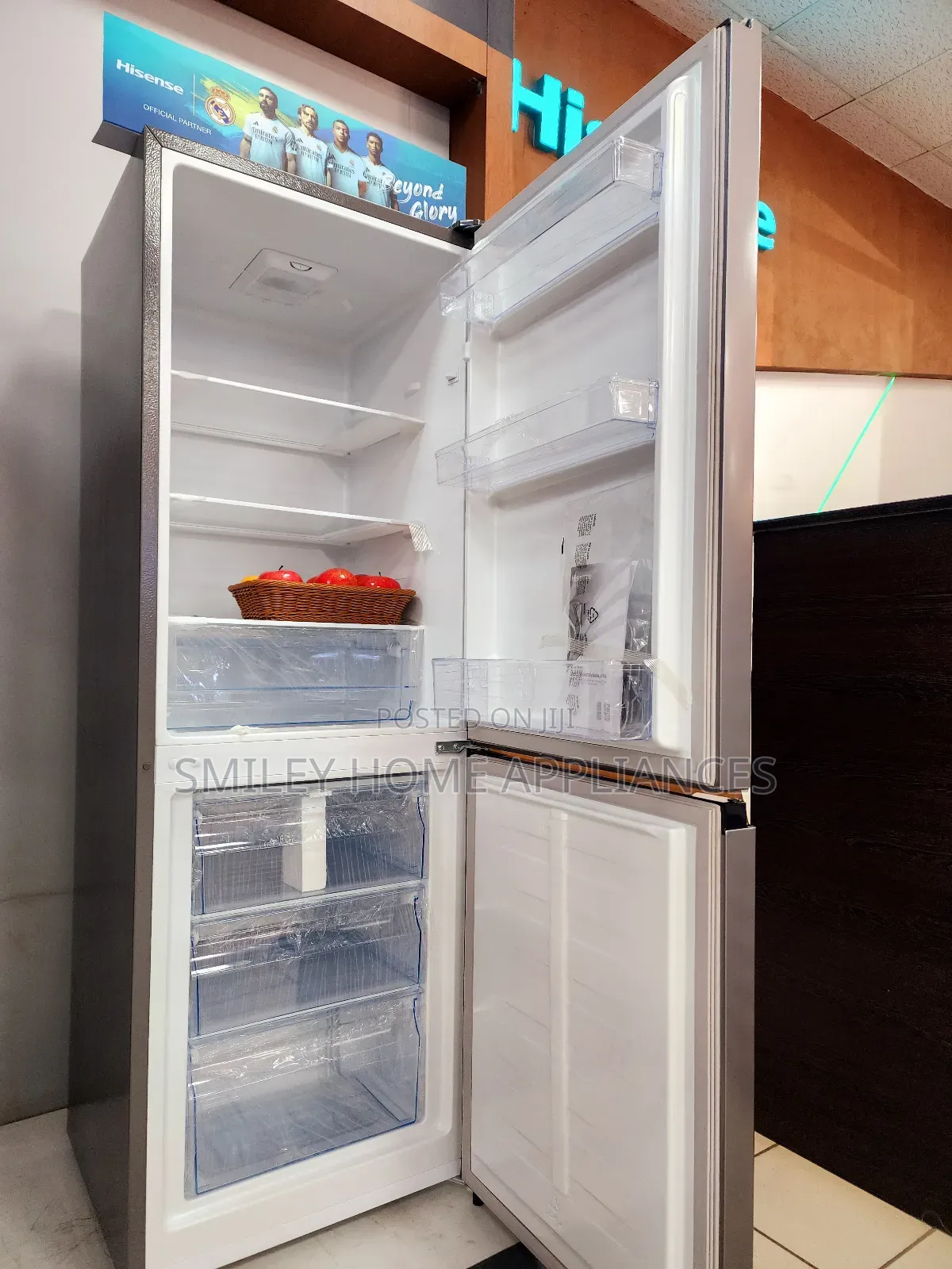 290ltrs Hisense Defrost Refrigerator Double Door Fridge