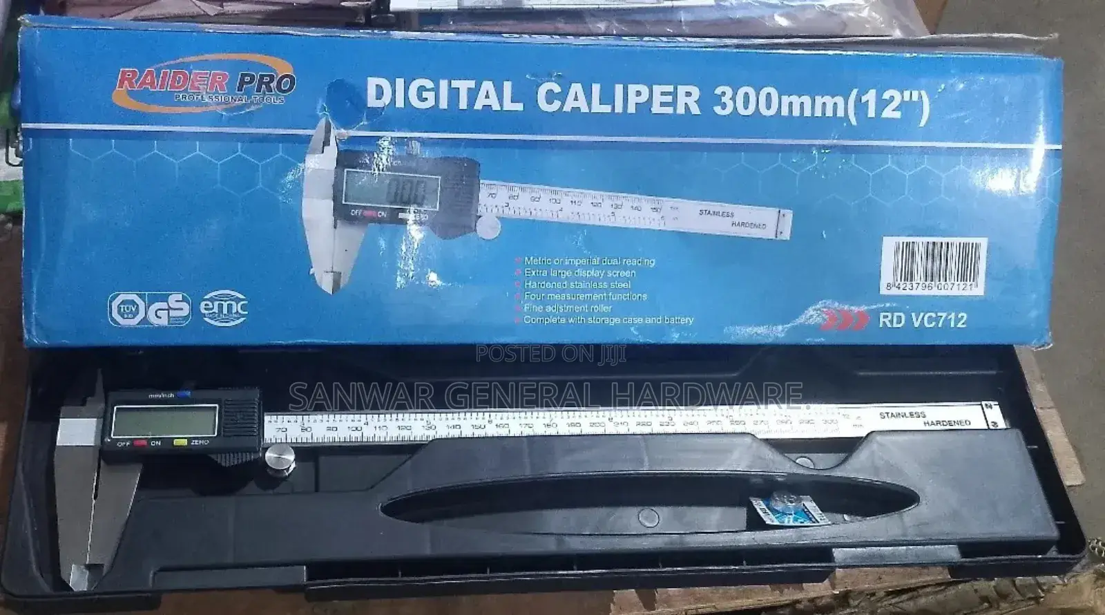 Digital Vernier Calipers(300mm-12")