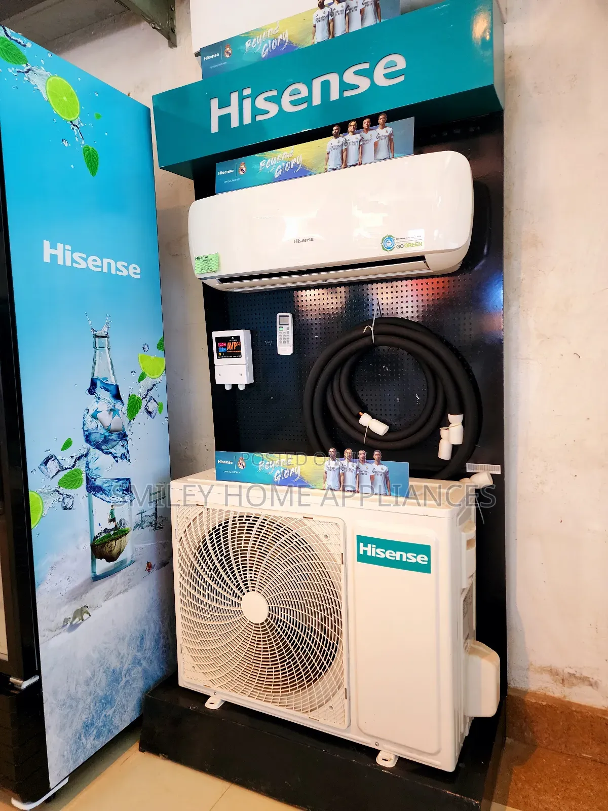 18000btu Hisense Wall Split Air-Conditioner