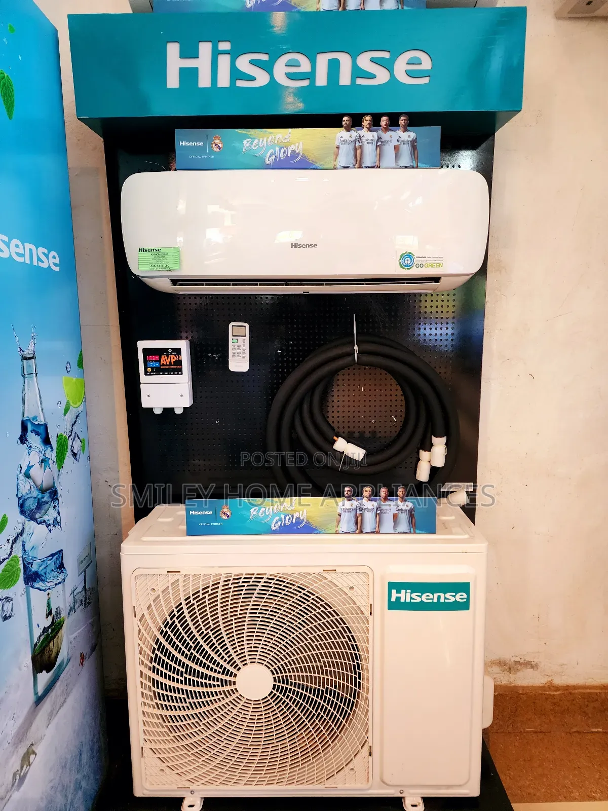 18000btu Hisense Wall Split Air-Conditioner