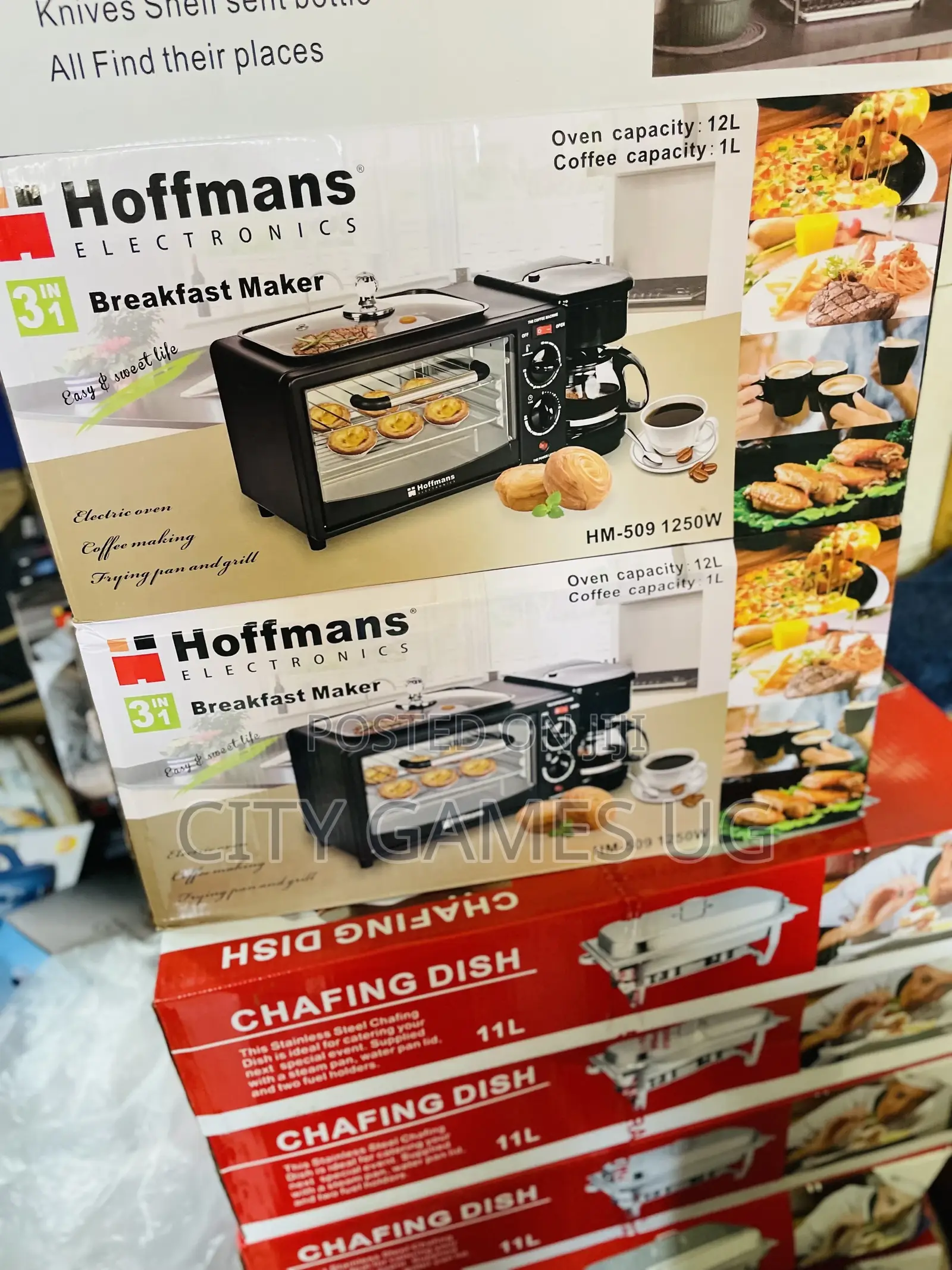 Breakfast Maker Brand New