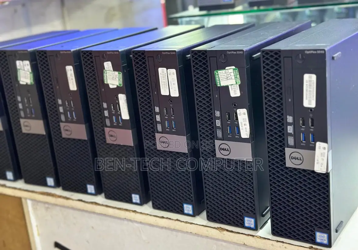 Desktop Computer Dell OptiPlex 7040 4GB Intel Core I5 HDD+SSD 500GB