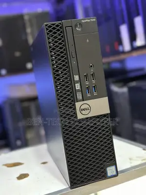 Desktop Computer Dell OptiPlex 7040 4GB Intel Core I5 HDD+SSD 500GB