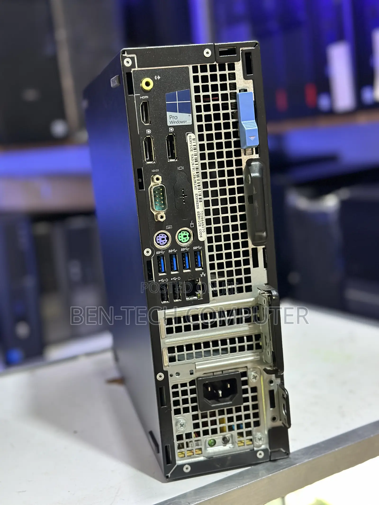 Desktop Computer Dell OptiPlex 7040 4GB Intel Core I5 HDD+SSD 500GB
