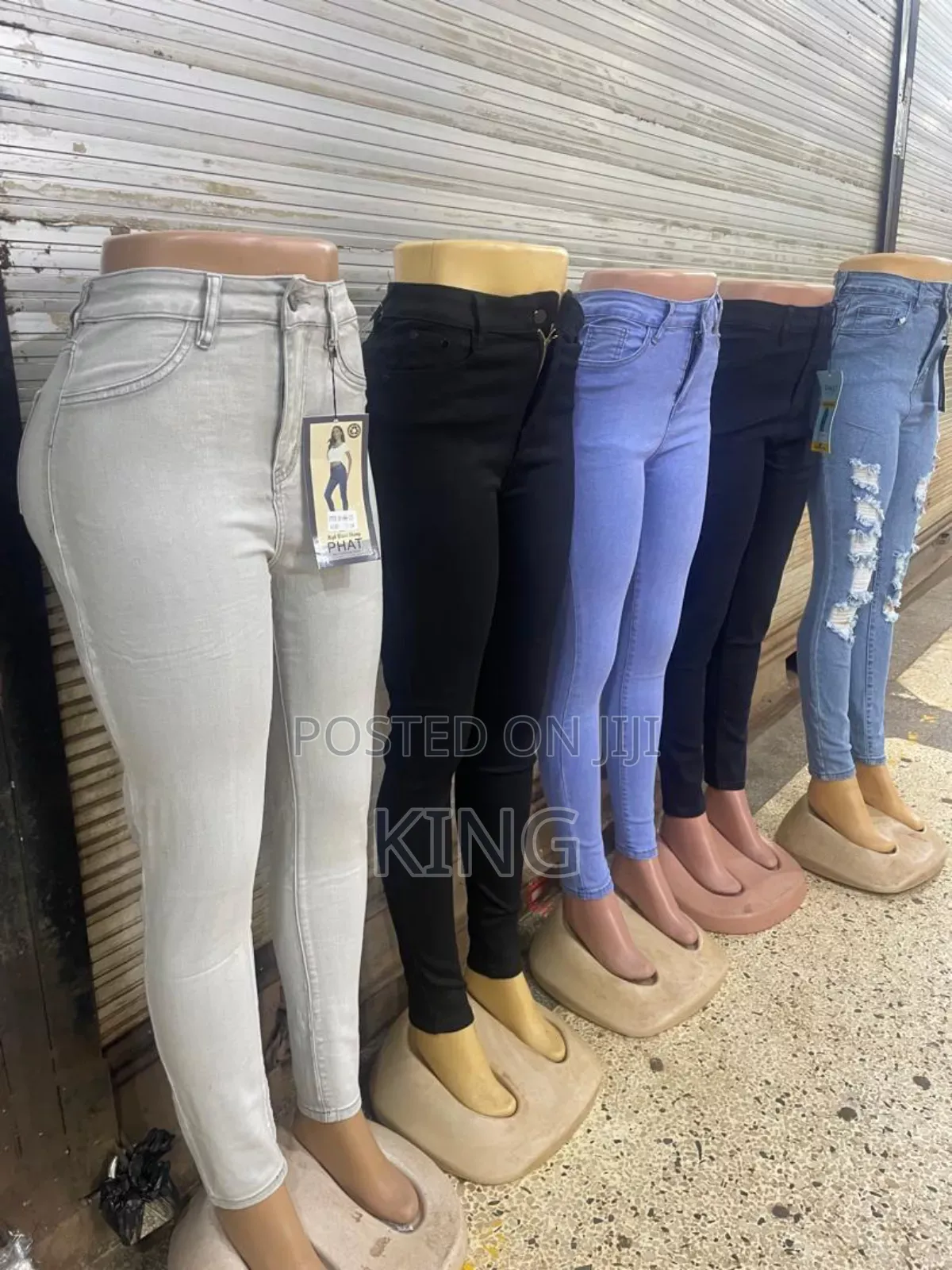 Epic Denim Ladies Jeans