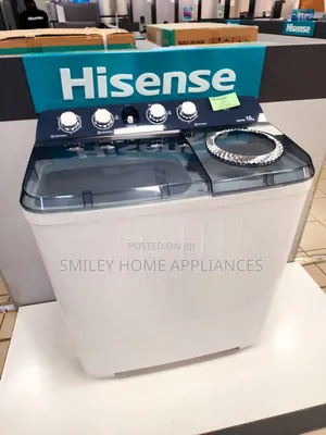 Hisense 10kgs Twintub Semi Automatic Washing Machine