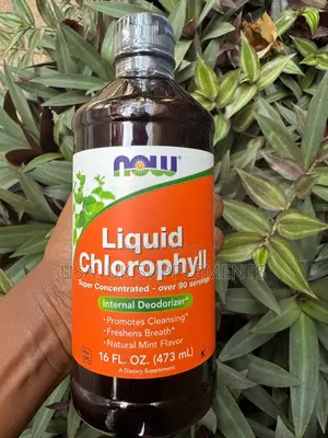 Now Liquid Chlorophyll 472ml