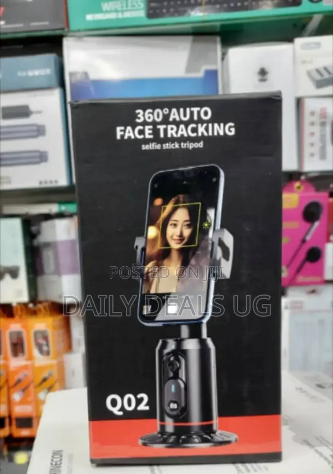 Face Tracking Holder