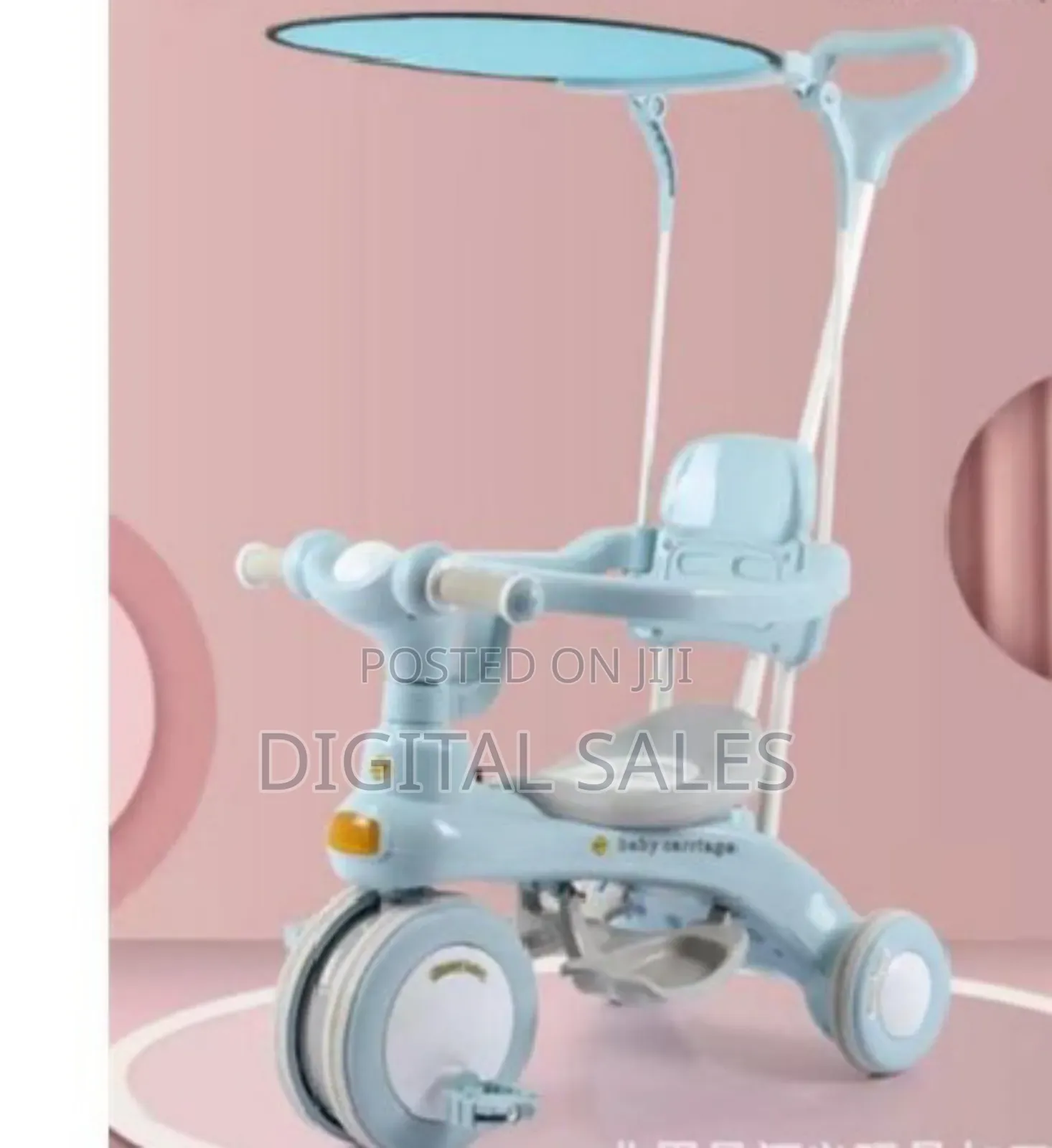 Kids Musical Tricycle